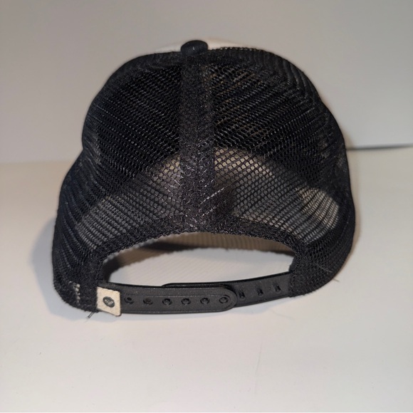 Roxy Truckin' Stripe Tropical Sunset Trucker Hat - Picture 5 of 12